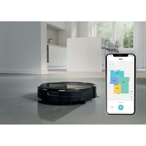 ROBOTIC VACUUM CLEANER  HG250HP 011 BLACK 2600mAh ΣΚΟΥΠΙΣΜΑ& ΣΦΟΥΓΓΑΡΙΣΜΑ